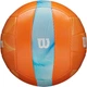 Мяч для пляжного волейбола Wilson AVP MOVEMENT VB оранжево-голубой Размер 5 WV4006801XBOF - изображение 4