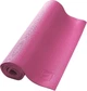 Коврик для йоги LiveUp PVC YOGA MAT розовый LS3231-04p - изображение 1