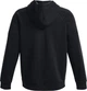 Толстовка Under Armour RIVAL FLEECE черная M 1379767-001 - изображение 2
