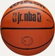 Баскетбольний м'яч Wilson JR NBA DRV FAM LOGO коричневий Розмір 7 WZ3013001XB7 - зображення 5