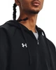 Толстовка Under Armour RIVAL FLEECE черная M 1379767-001 - изображение 5