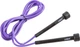 Скакалка LiveUp PVC JUMP ROPE фиолетово-черная LS3115-p - изображение 3