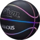 Баскетбольный мяч Wilson LUMINOUS IRIDESCENT черный Размер 7 WTB2027XB07 - изображение 2