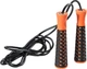 Скакалка скоростная LiveUp JUMP ROPE черно-оранжевая LS3143 - изображение 2