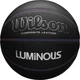 Баскетбольный мяч Wilson LUMINOUS IRIDESCENT черный Размер 7 WTB2027XB07 - изображение 3