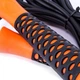 Скакалка скоростная LiveUp JUMP ROPE черно-оранжевая LS3143 - изображение 6