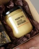 Craft Box для тата з особливим написом. Чайно-медовий міні (подарунок на День батька). ТМ Honey Life - зображення 2