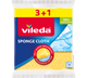 Салфетки вологопоглинаючі Viveda Sponge Cloth (3+1шт) - зображення 1