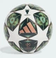 Мяч футбольный полупрофессиональный Adidas UCL 2025 Munich Competition JH1288 №4 Зелено-белый - изображение 1