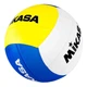 Мяч для пляжного волейбола Mikasa Beach Classic VX20 №5 Бело-желтый - изображение 2