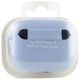 Силиконовый футляр с микрофиброй для наушников Airpods 3 Голубой / Lilac Blue - изображение 3