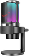 Mikrofon pojemnościowyFifine A8 RGB Black (4820216972078) - obraz 1