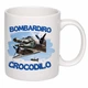Чашка с печатью "BOMBARDIRO CROCODILO" (цвет белый) (27146) - изображение 2