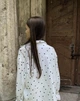 Костюм для девочки детский комплект подростковый летний из хлопка (рубашка, шорты и топ) IRmAS 1271 размер рост 140 сердца - изображение 4