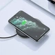 Беспроводное зарядное устройство Baseus Jelly 15W (black) - изображение 7