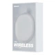 Беспроводное зарядное устройство Baseus Jelly 15W (white) - изображение 8