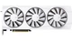 Видеокарта XFX Radeon RX 9070 XT Quicksilver White Magnetic Air Edition (RX-97TMAQKW9) - изображение 5