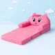 Детское мягкое кресло-кровать трансформер My Little Pony 50 см, плюшевое раскладное кресло-диван для детей, Розовый - изображение 2