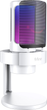 Mikrofon pojemnościowy Fifine A8W AmpliGame RGB White (4820216972085) - obraz 1