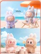 Мягкая плюшевая игрушка детская сюрприз Labubu лабубу фигурка 15 см для детей аксессуар для сумки/рюкзака - изображение 2