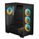 Корпус Gigabyte Aorus C500 Panoramic Stealth Tempered Glass Black без БП (GB-C500P ST) - зображення 5
