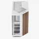 Корпус Midi-Tower для ПК з панорамним склом та системою охолодження білий. - зображення 3