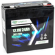 Батарея LiFePo4 Longttech LiFePO4 12.8V - 24Ah (LAR1224-LT20-R32) - изображение 1