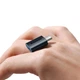 Перехідник адаптер Type-C на USB швидкісний USB 3.1 Gen1 Baseus Ingenuity Series Mini OTG. Blue - зображення 9