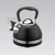 Чайник Maestro MR-1336 Black со свистком 1.8 л из нержавеющей стали металл чайник для газовой плиты - изображение 2