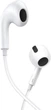 Наушники Baseus Encok 3.5mm lateral in-ear Wired Earphone H17 White (NGCR020002) - изображение 3