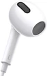 Наушники Baseus Encok 3.5mm lateral in-ear Wired Earphone H17 White (NGCR020002) - изображение 5