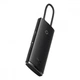 USB хаб на 5 выходов на Type-C с HDMI выходом Baseus Lite Series 5-in-1 (HDMI, 3xUSB 3.0, PD). Black - изображение 4
