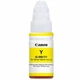 Чорнило Canon GI-490 Pixma G1400/G2400/G3400 70 мл Yellow (0666C001) - изображение 2