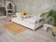 Детская деревянная кровать Монтессори BUSY WOOD на ножках Модель 10, Размер 140х70 см, Белый - изображение 10