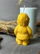 Силиконовая форма Домовой с котом - изображение 10