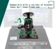 Двойное гнездо/крепеж CH - RAM Double Socket Arm – размер C 1.5", короткое 9 см - изображение 6
