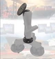 Круглое монтажное основание CH - RAM с шариком размер C 1.5" (38,1 mm) - изображение 4
