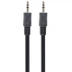 Аудио-кабель Cablexpert 3.5 мм - 3.5 мм (M/M), 1.2 м, Black (CCA-404) - изображение 1