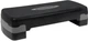 Степ платформа для аэробики и фитнеса EasyFit Step-A 2 уровня EF-0540-GY Серый (56002412) - изображение 1