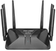 Высокоскоростной маршрутизатор WI-FI роутер 6 антенн PIX-LINK LV-WR50Q Black (17965) - изображение 1