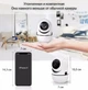 Камера CAMERA IP Y13G 1mp з підтримкою DVR, відеоспостереження з віддаленим доступом, Відеоняня - зображення 3