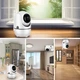 Камера CAMERA IP Y13G 1mp з підтримкою DVR, відеоспостереження з віддаленим доступом, Відеоняня - зображення 6