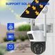 Уличная камера V36-4G WiFi с солнечной панелью - изображение 6