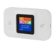 Портативний Wi-Fi модем з екраном Mobile Router PH314-E LCD 2.4G, 4G та 5G LTE роутер White (17962) - зображення 1