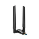 Беспроводной сетевой адаптер Вай-фай двухдиапазонный PIX-LINK AX1800 LV-UAX04 Wi-Fi USB 2.4/5GHz Black (17961) - изображение 4