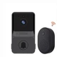 Беспроводной Дверной WIFI видеозвонок домофон Mini Doorbell для дома - изображение 2