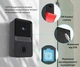 Беспроводной Дверной WIFI видеозвонок домофон Mini Doorbell для дома - изображение 5