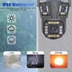 Уличная Черная WiFi IP камера HW-SM1-20S 12Мп 3 независимых объектива - изображение 2
