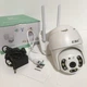 Камера 360 Видеонаблюдение CAmera Cad N3 Wifi IP 360/90*4mp ICSSE Черная A0012 ( - изображение 9