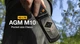 Смартфон раскладной AGM M10 Flip 4G черный - изображение 3